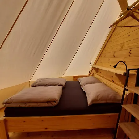 Gyulai Camping En Resort Exterior photo